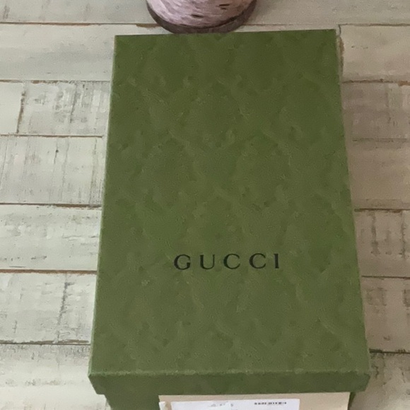NWT GUCCI HEELED SLIDES - Picture 11 of 12
